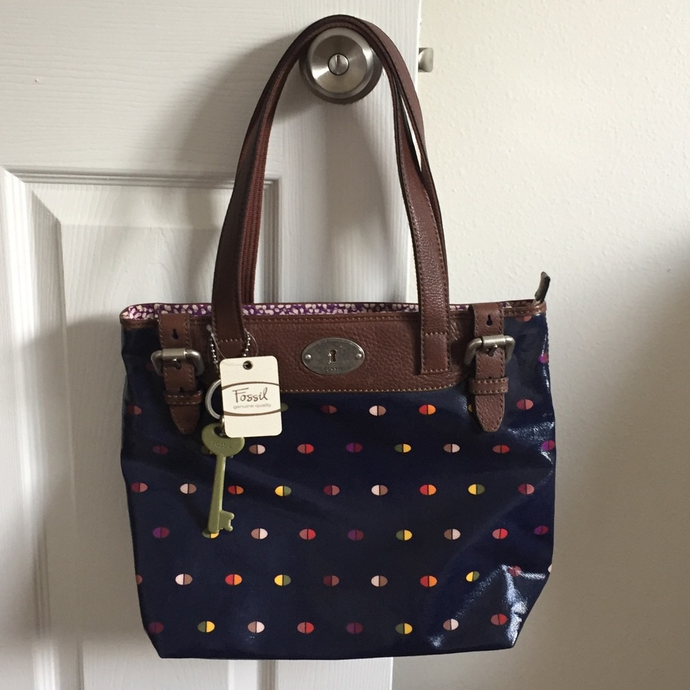 Fossil handbag